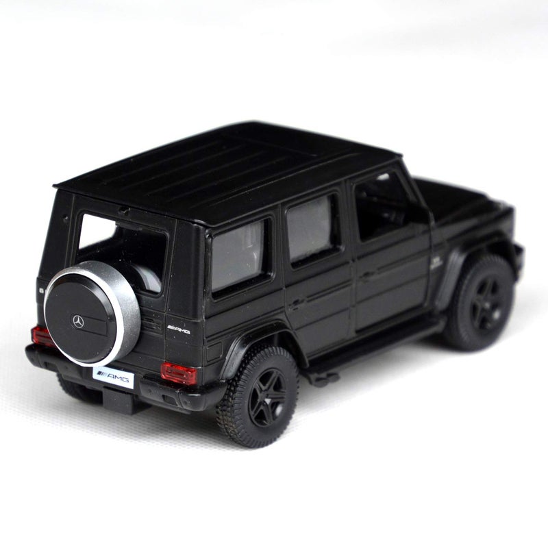 Tianmei 1:32 Scale SUV Styling Alloy Die-Cast Car Model Collection Decoration Ornaments, Kids Play Vehicle Toys with Pull Back Action and Open Doors (BC G63 - Black) - Image 2